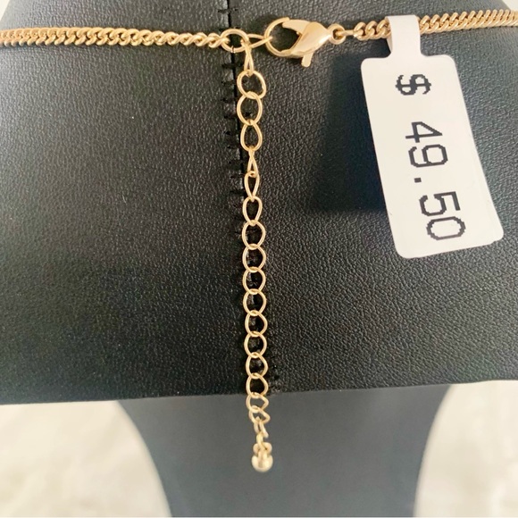 Macy’s Sunburst 18 Inch Women’s Crystal Necklace - Picture 5 of 5